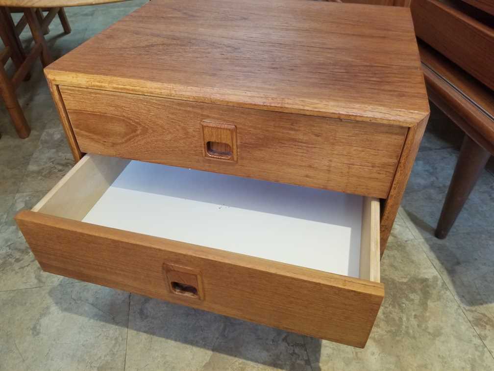 Teak Nightstand