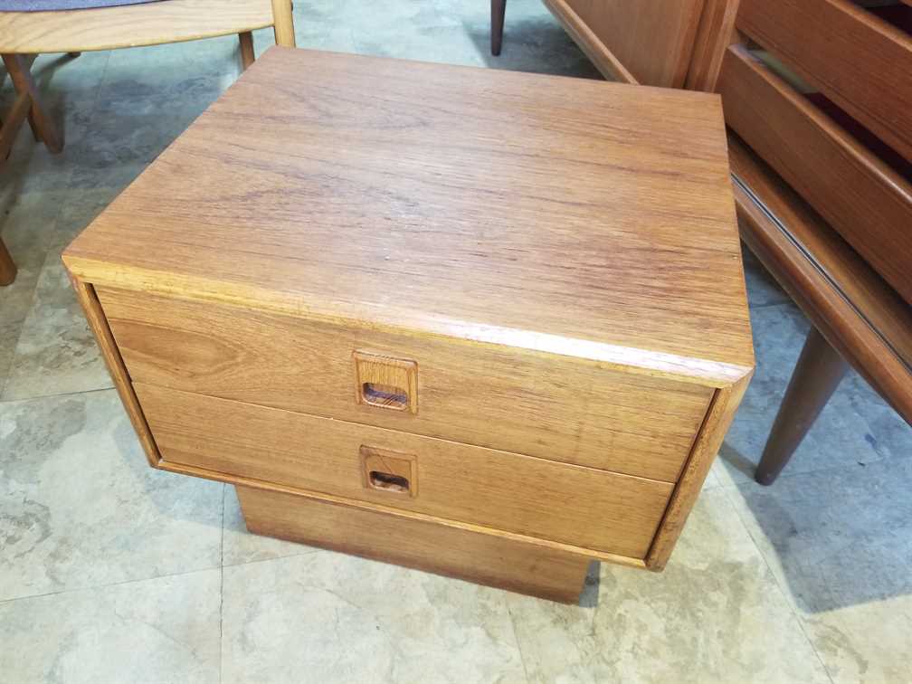 Teak Nightstand