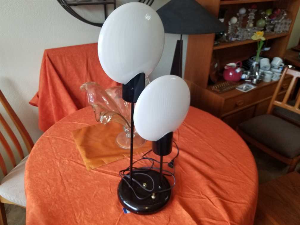 Murano Lollipop Lamp - 3way