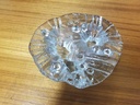 Blenko Melting Ice Votive Holder
