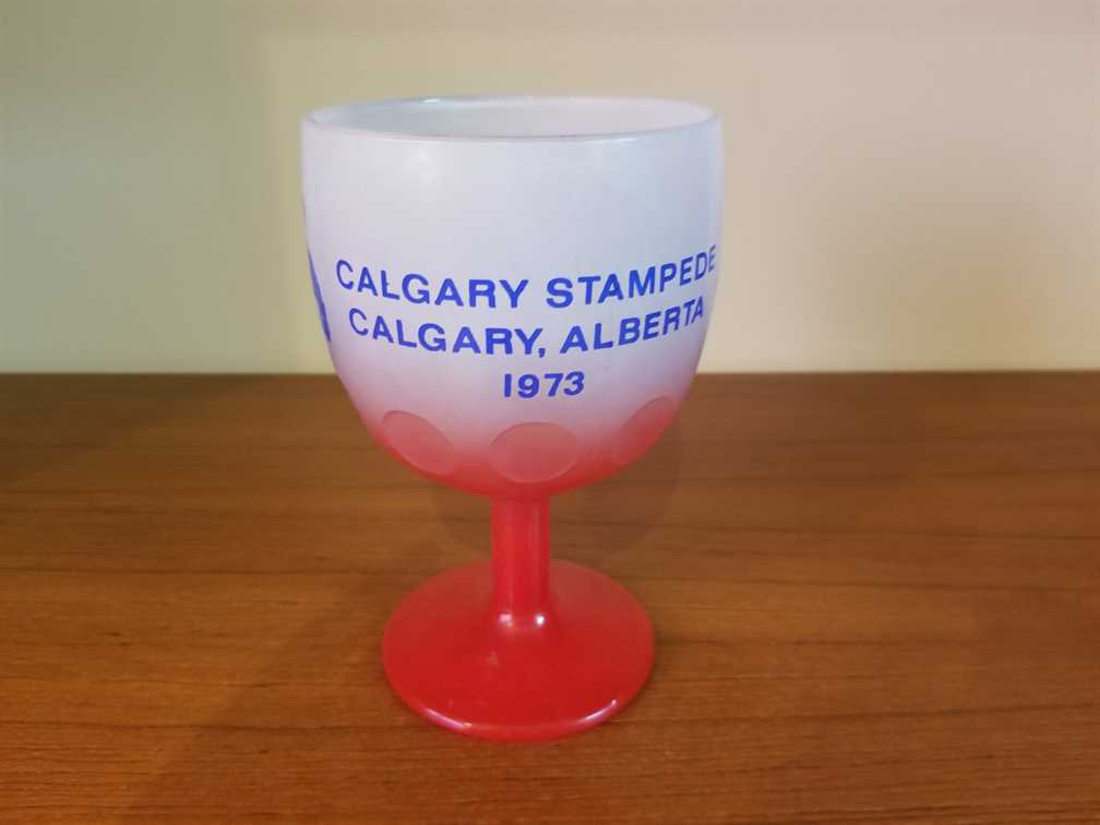 Bartlett Collins 1973 Calgary Stampede Goblet