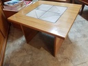 Pair of Gangso Mobler Teak and Tile End Tables