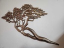 Brass Bonsai "Tree Of Life" Wall Hanging