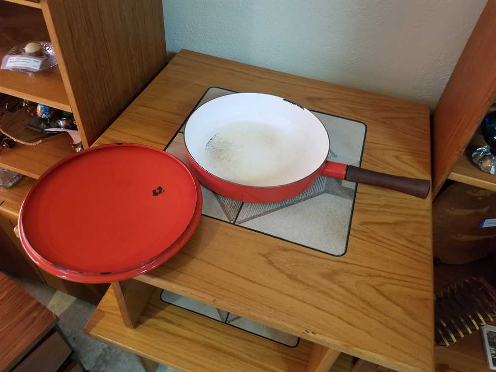 Dansk Kobenstyle 11 3/4" Frying Pan