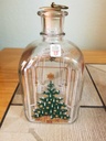 Holmegaard 1985 24 Days Of Christmas Schnaps Decanter by Michael Bang and Jette Frohlich