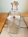 Holmegaard 1985 24 Days Of Christmas Schnaps Decanter by Michael Bang and Jette Frohlich