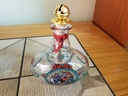 Holmegaard Jingle Bells Crystal Decanter by Henrik Hansen