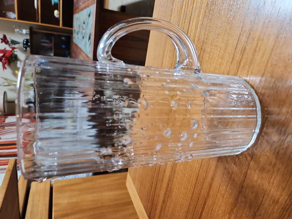 Iittala Mesi Pitcher 1970s designed by Tapio Wirkkala