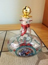 Holmegaard Jingle Bells Crystal Decanter by Henrik Hansen