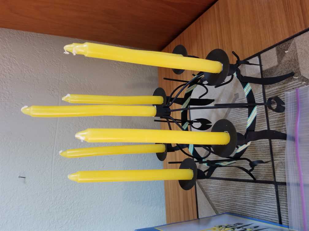 Swedish 1980's Ljuskrona Candelbra New In Box