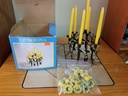 Swedish 1980's Ljuskrona Candelbra New In Box