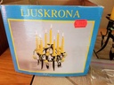 Swedish 1980's Ljuskrona Candelbra New In Box