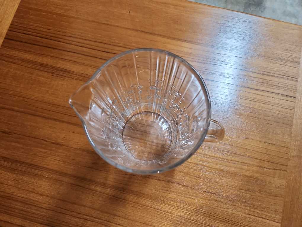 Iittala Mesi Pitcher 1970s designed by Tapio Wirkkala