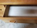 RS Associates Teak 6 Drawer Lowboy Dresser w/ Mirror