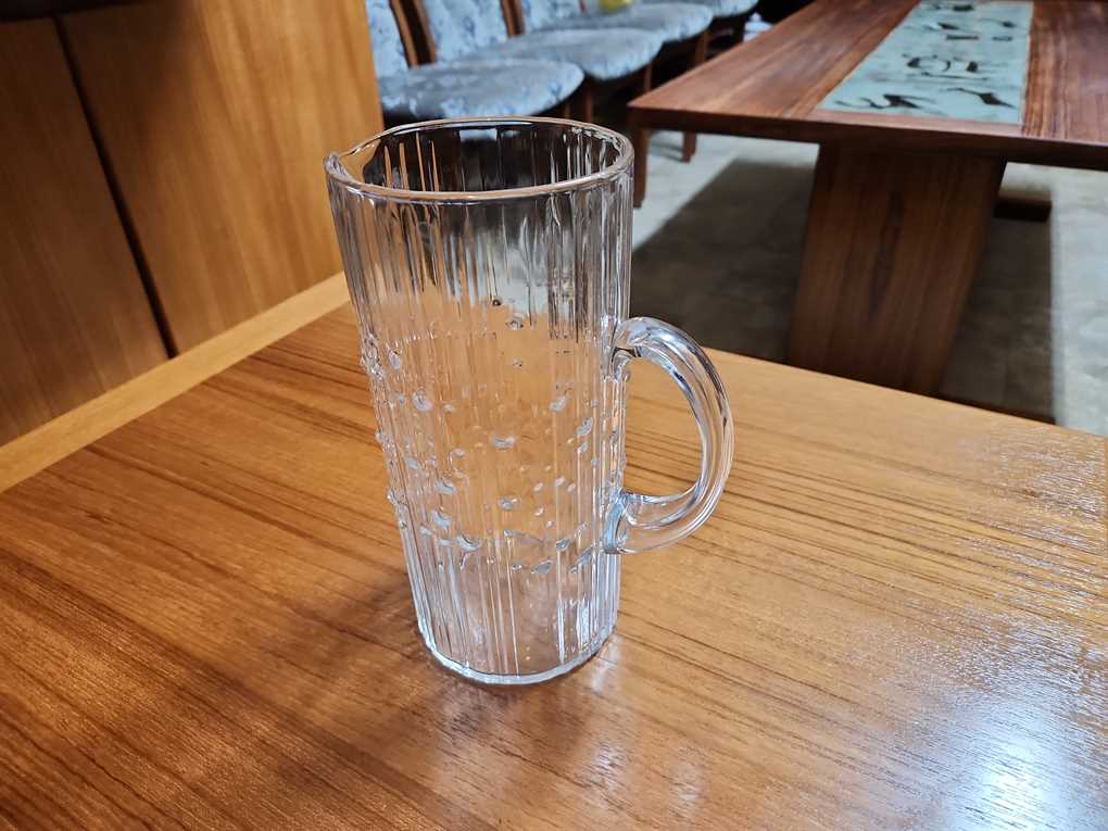 Iittala Mesi Pitcher 1970s designed by Tapio Wirkkala