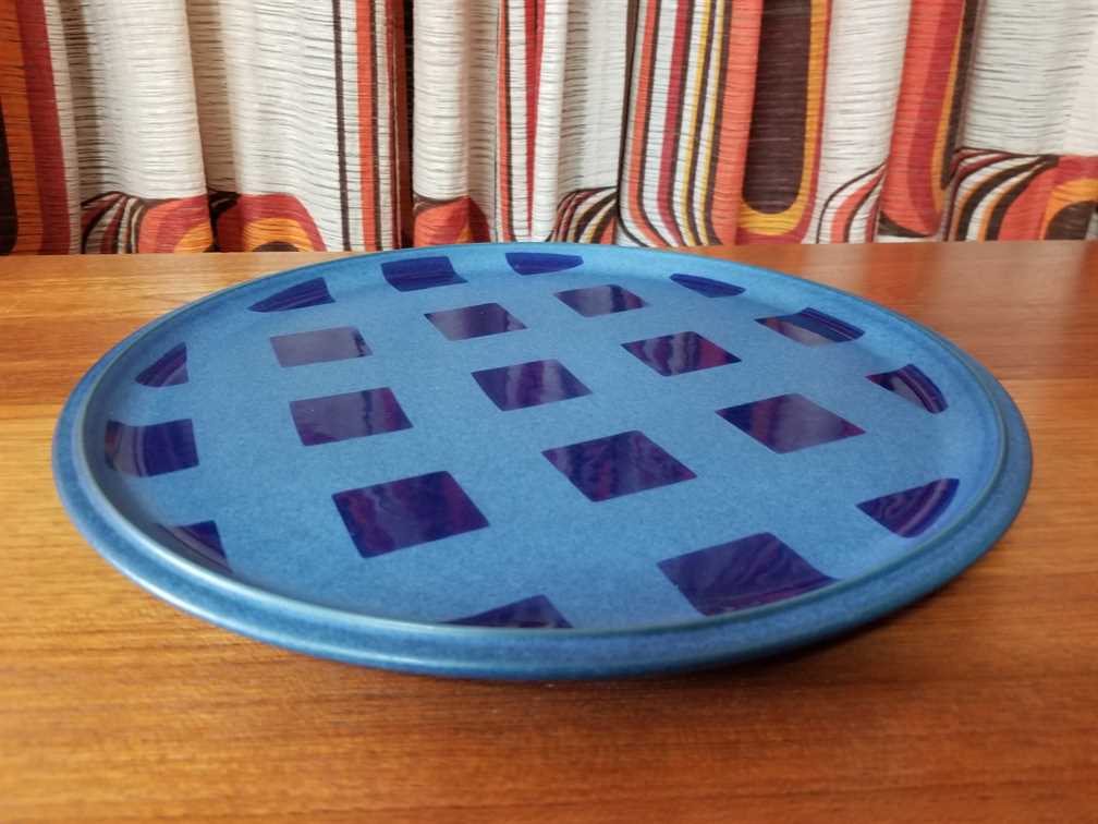 Denby Reflex Round Serving Plate