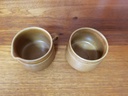 Denby Canterbury Cream and Sugar Set