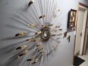 1970s Birds In Flight Torch Art - 42" by Willem Degroot