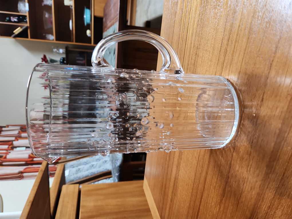 Iittala Mesi Pitcher 1970s designed by Tapio Wirkkala