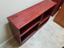 Mobican Rosewood Horizontal Bookcase