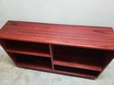 Mobican Rosewood Horizontal Bookcase