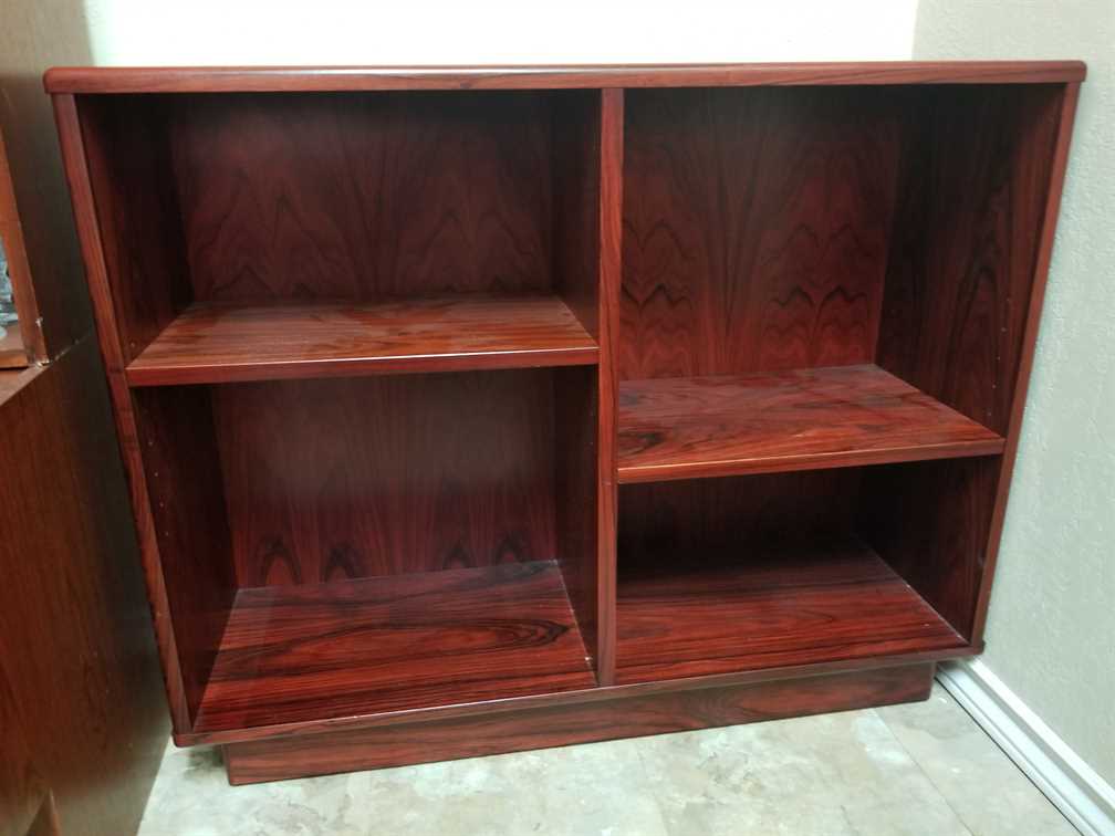 Mobican Rosewood Small Bookcase