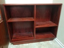 Mobican Rosewood Small Bookcase