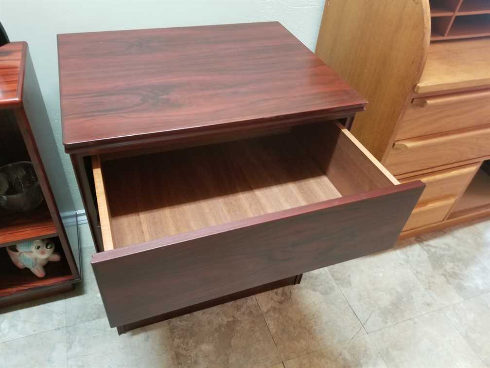Mobican Rosewood Ladies's Vanity Dresser