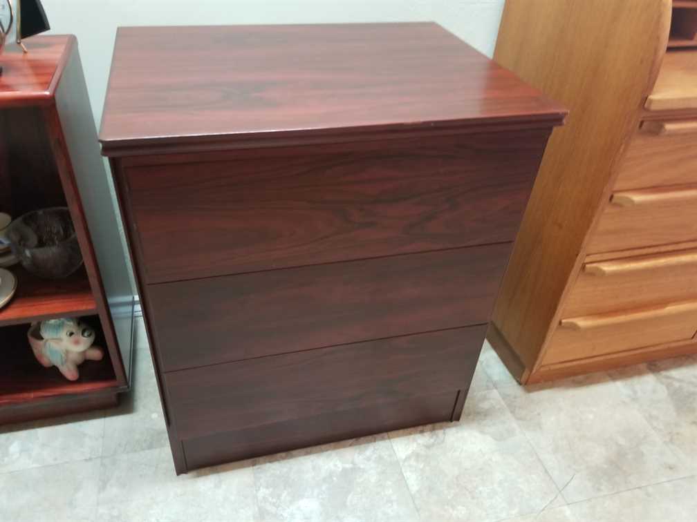 Mobican Rosewood Ladies's Vanity Dresser