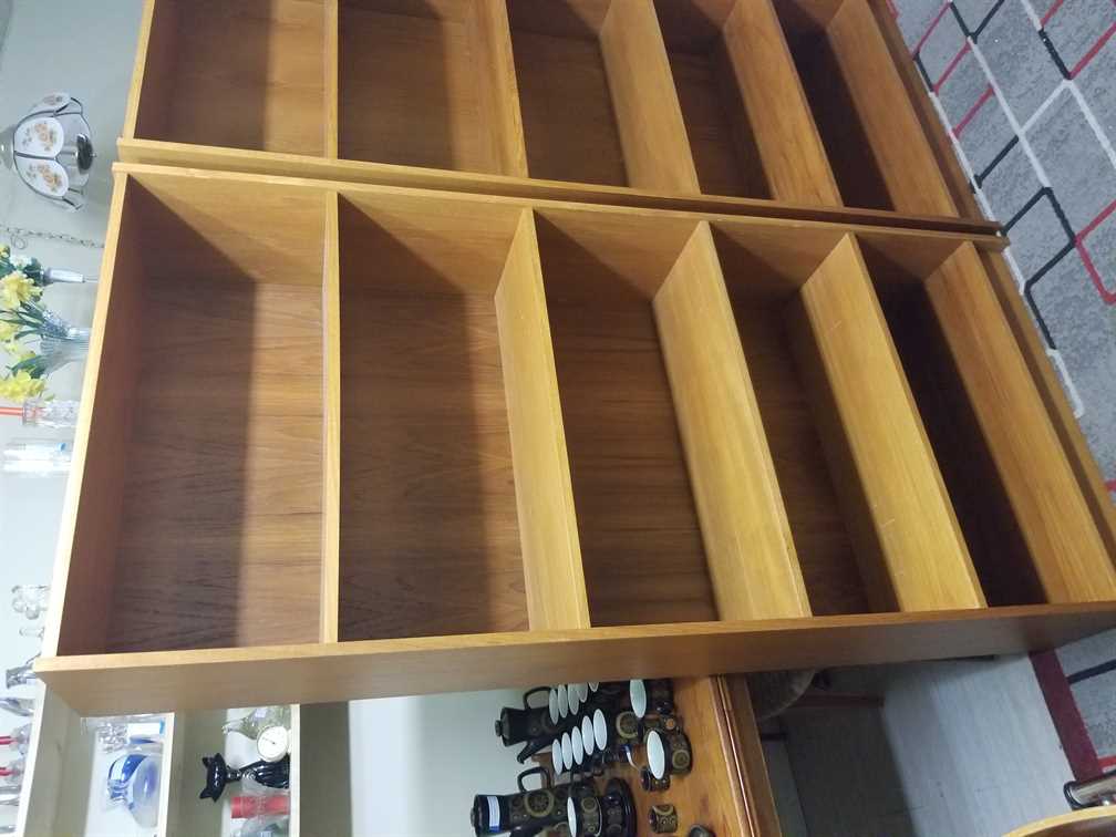 Danish Teak Bookcase