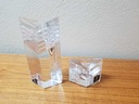 Pair of Mikasa Germany Dazzle Votive Holders