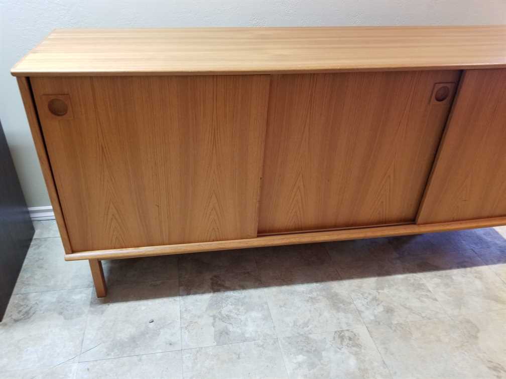 Danish Teak Sideboard by Dyrlund