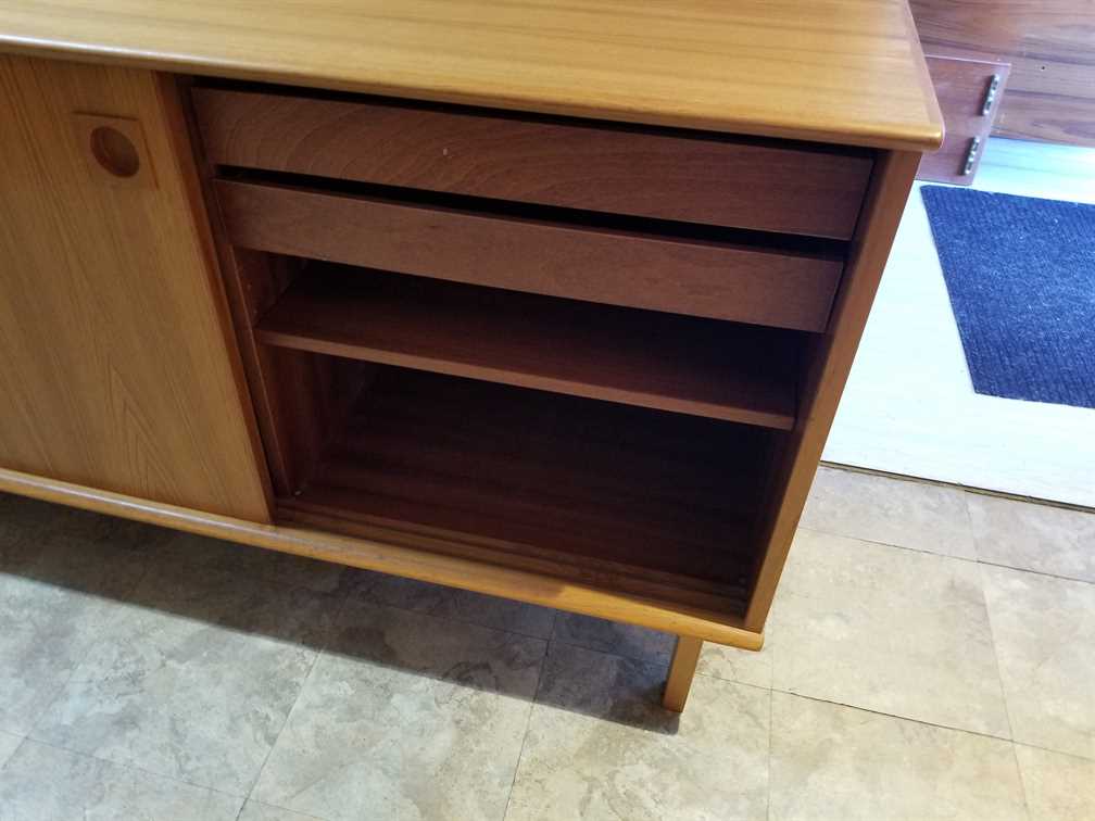 Danish Teak Sideboard by Dyrlund