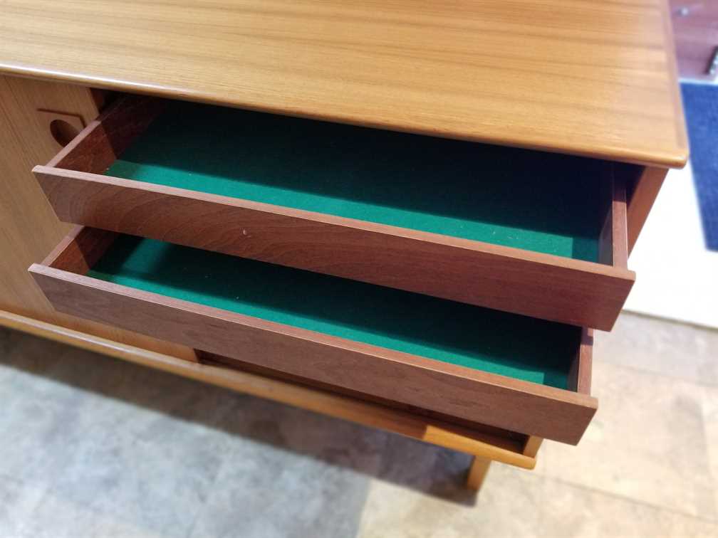Danish Teak Sideboard by Dyrlund