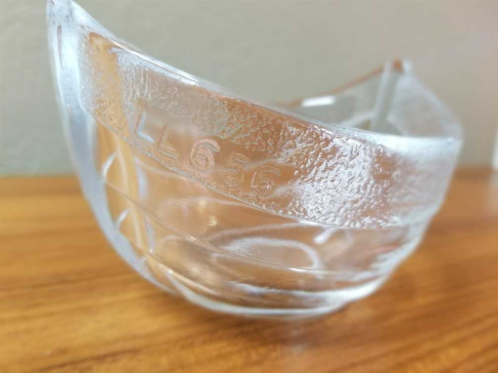 Nybro Sweden LL656 Bohus Boat Ship Bowl by Paul Isling