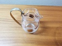 Libbey Gold Leaf Pitcher