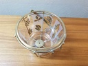 Libbey Gold Leaf Ice Bucket