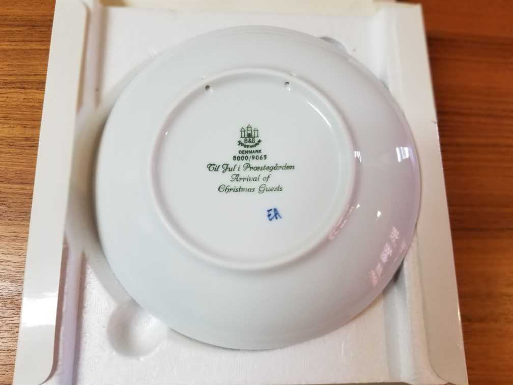 Bing & Grondahl Collectors Plate in Box
