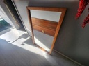 Teak Wall Mirror