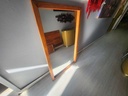 Teak Wall Mirror