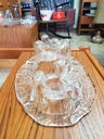 Muurla Finland Double Volcano Finger Votive Holder by Pertti Kallionen