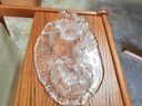 Muurla Finland Double Volcano Finger Votive Holder by Pertti Kallionen