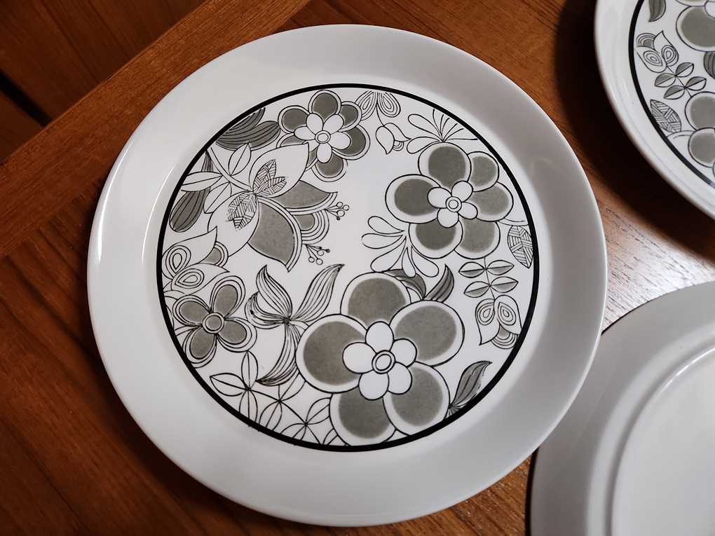 Mikasa Duplex "Casablanca" Dinner Plate by Ben Seibel