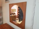 RS Associates Teak Wall Mirror (Expo 67 Collection)