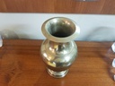 Large Vintage Brass Vase