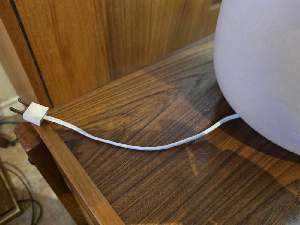 Danish Lotte Bostlund Ceramic Lamp