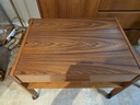 Swedish Teak Utility Cart