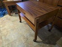 Swedish Teak Utility Cart