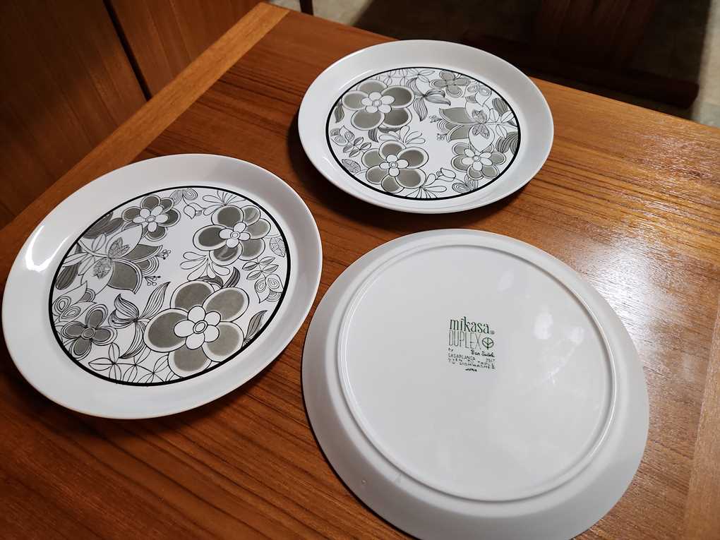 Mikasa Duplex "Casablanca" Dinner Plate by Ben Seibel