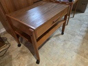 Swedish Teak Utility Cart